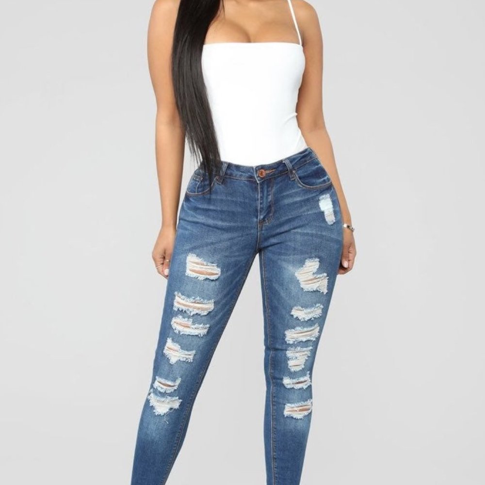 Fashion Nova Almost Famous Jegging Size 3